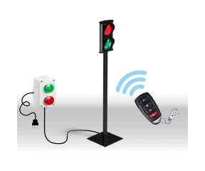 NEXT SYSTEMS ΤΗΛΕΧΕΙΡΙΖΟΜΕΝΟ ΦΑΝΑΡΙ ΚΥΚΛΟΦΟΡΙΑΣ ΚΟΙΝΟΥ ΕΠΙΔΑΠΕΔΙΟ TRAFID-POST-KIT