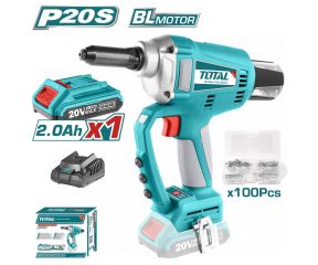 TOTAL ΕΠΑΓΓΕΛΜΑΤΙΚΟΣ ΠΡΙΤΣΙΝΑΔΟΡΟΣ ΜΠΑΤ. Li-ion 20V / 2Ah / 1 ΜΠΑΤ TRTLI20051