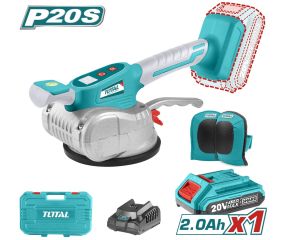 TOTAL ΔΟΝΗΤΙΚΟ ΠΛΑΚΙΔΙΩΝ ΜΠΑΤ. Li-ion 20V / 2Ah / 1 ΜΠΑΤΑΡΙΑ TTVLI20101