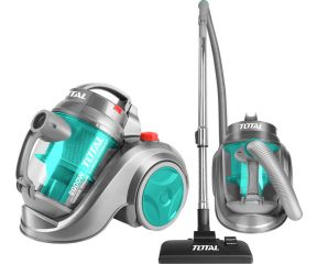 TOTAL ΗΛΕΚΤΡΙΚΗ ΣΚΟΥΠΑ ΞΗΡΗΣ ΑΝΑΡΡΟΦ. 2.000W TVC20258
