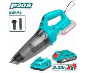 TOTAL ΣΚΟΥΠΑΚΙ ΜΠΑΤ. Li-ion 20V / 2Ah / 1 ΜΠΑΤΑΡΙΑ TVLI20126