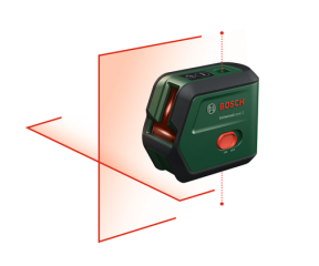 BOSCH ΛΕΪΖΕΡ ΔΙΑΣΤΑΥΡΟΥΜΕΝΩΝ ΑΚΤΙΝΩΝ UNIVERSALLEVEL 2 BASIC 0603663F00