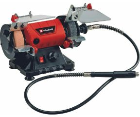 EINHELL ΔΙΔΥΜΟΣ ΤΡΟΧΟΣ ΜΟΝΤΕΛΙΣΜΟΥ ΜΕ ΕΥΚΑΜΠΤΟ ΑΞΟΝΑ 120W TH-XG 75 Kit 4412559