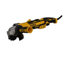 DEWALT ΓΩΝΙΑΚΟΣ ΤΡΟΧΟΣ 125MM ΜΕ ΠΙΣΩ ΛΑΒΗ 1700W BRUSHLESS DWE4377-QS