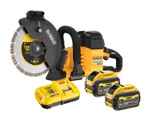 DEWALT ΚΟΦΤΗΣ ΜΠΕΤΟΥ 230mm ΜΠΑΤΑΡΙΑΣ 54V Li-Ion XR FLEXVOLT BRUSHLESS 2 x 9.0Ah DCS691X2-QW