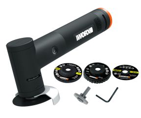 WORX MAKERX ΓΩΝΙΑΚΟΣ ΤΡΟΧΟΣ 20V HS ΧΩΡΙΣ ΜΠΑΤΑΡΙΑ ΦΟΡΤΙΣΤΗ 02WX741.9