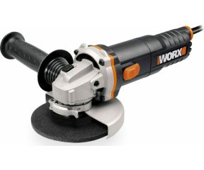WORX ΗΛΕΚΤΡΙΚΟΣ ΓΩΝΙΑΚΟΣ ΤΡΟΧΟΣ 125 mm 860W WX712