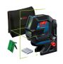 BOSCH ΛΕΪΖΕΡ ΓΡΑΜΜΩΝ GCL 2-50 G PROFESSIONAL ΜΕ ΒΑΣΗ RM 10 0601066M00