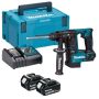MAKITA ΠΝΕΥΜΑΤΙΚΟ ΠΙΣΤΟΛΕΤΟ ΜΠΑΤΑΡΙΑΣ BL MOTOR 2 ΛΕΙΤΟΥΡΓΙΩΝ SDS-PLUS DHR171RTJ