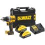 DEWALT ΔΡΑΠΑΝΟΚΑΤΣΑΒΙΔΟ ΜΠΑΤΑΡΙΑΣ 18V Li-Ion XR POWERSTACK BRUSHLESS 2 x 5.0Ah ΣΕ TSTAK DCD800H2T-QW