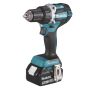 MAKITA ΔΡΑΠΑΝΟΚΑΤΣΑΒΙΔΟ 18V 13 mm - 60 Nm - BL - 2 TAX. DDF484RTJ