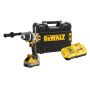 DEWALT ΚΡΟΥΣΤΙΚΟ ΔΡΑΠΑΝΟΚΑΤΣΑΒΙΔΟ ΜΠΑΤΑΡΙΑΣ 18V XR BRUSHLESS (1x8.0Ah) ΣΕ TSTAK DCD1007WW1T-QW