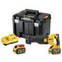 DEWALT ΣΠΑΘΟΣΕΓΑ ΜΠΑΤΑΡΙΑΣ 54V Li-Ion XR FLEXVOLT BRUSHLESS (2x9.0Ah) ΣΕ TSTAK DCS389X2-QW