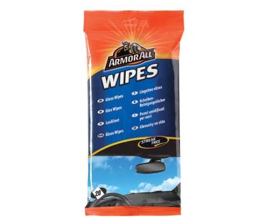 Υγρά μαντηλάκια για τα τζάμια Flow-pack wipes glass 20 τεμ.