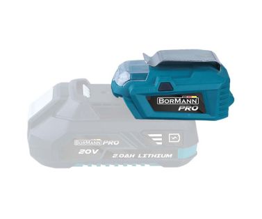 BORMANN PRO POWER BANK 2 IN 1 USB-ΦΑΚΟΣ 20V BBP1010 032779