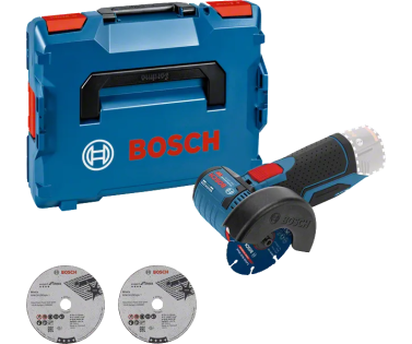 BOSCH ΓΩΝΙΑΚΟΣ ΛΕΙΑΝΤΗΡΑΣ ΜΠΑΤΑΡΙΑΣ GWS 12V-76 PROFESSIONAL (ΜΟΝΟ ΣΩΜΑ)  06019F2003