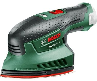 BOSCH ΠΟΛΥΤΡΙΒΕΙΟ ΜΠΑΤΑΡΙΑΣ ΛΙΘΙΟΥ EASYSANDER 12 (ΜΟΝΟ ΣΩΜΑ) 060397690B