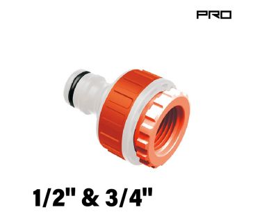 NAKAYAMA PRO GH9228 ΡΑΚΟΡ ΜΕ ΑΝΤΑΠΤΟΡΑ 1/2'' & 3/4'' 062769
