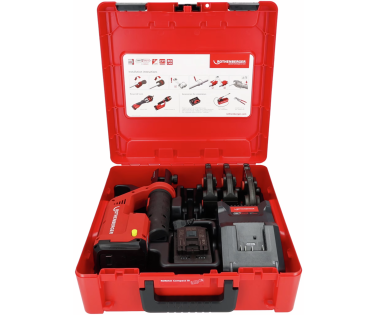 ROTHENBERGER ΠΡΕΣΑ COMPACT III Set TH16-20-26, 2Ah, EU, AMP 1000004280