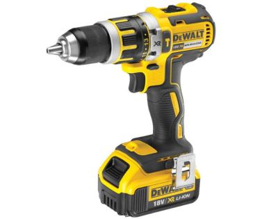 DEWALT ΕΠΑΝΑΦΟΡΤΙΖΟΜΕΝΟ 18V ΔΡΑΠΑΝΟΚΑΤΣΑΒΙΔΟ BRUSHLESS DCD795M2-QW