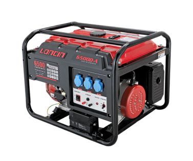 LONCIN ΜΟΝΟΦΑΣΙΚΗ ΓΕΝΝΗΤΡΙΑ ΜΕ ΜΙΖΑ  ( 02LC6500D-A)