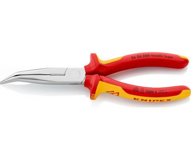 KNIPEX 1000V ΜΥΤΟΤΣΙΜΠΙΔΟ ΚΥΡΤΟ 200MM 2626200