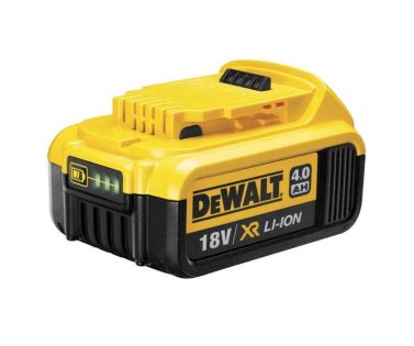 DEWALT XR ΜΠΑΤΑΡΙΑ ΕΡΓΑΛΕΙΟΥ ΛΙΘΙΟΥ 18V ΜΕ ΧΩΡΗΤΙΚΟΤΗΤΑ 4AH DCB182-XJ