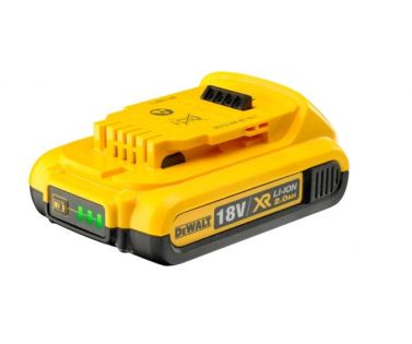 DEWALT 18V ΜΠΑΤΑΡΙΑ ΛΙΘΙΟΥ 2AH DCB183-XJ