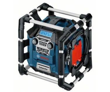 BOSCH GML 50 ΦΟΡΗΤΟ ΡΑΔΙΟΦΩΝΟ / ΦΟΡΤΙΣΤΗΣ POWERBOX 50W ΜΠΑΤΑΡΙΑΣ 18V Li-Ion (ΜΟΝΟ ΣΩΜΑ) 0601429600