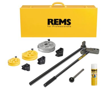 REMS ΥΔΡΑΥΛΙΚΟΣ ΚΟΥΡΜΠΑΔΟΡΟΣ ΦΟΡΗΤΟΣ SINUS SET 15+18+22 154001 R
