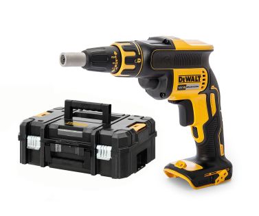 DEWALT ΚΑΤΣΑΒΙΔΙ ΓΥΨΟΣΑΝΙΔΑΣ 18V LI-ION ΣΕ ΚΑΣΕΤΙΝΑ (SOLO) DCF620NT-XJ