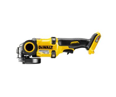 DEWALT 54V XR BRUSHLESS FLEXVOLT ΓΩΝΙΑΚΟΣ ΤΡΟΧΟΣ (ΧΩΡΙΣ ΜΠΑΤΑΡΙΑ & ΦΟΡΤΙΣΤΗ) DCG414N-XJ
