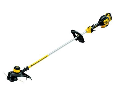 DEWALT ΕΠΑΝΑΦΟΡΤΙΖΟΜΕΝΟ ΧΟΡΤΟΚΟΠΤΙΚΟ 18V 5.0AH - ΜΗΧΑΝΗ ΦΙΝΙΡΙΣΜΑΤΟΣ DCM561P1