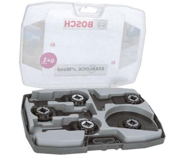 BOSCH SET 7 TEM. ΕΞΑΡΤΗΜΑΤΩΝ STARLOCK ΓΙΑ ΞΥΛΟ 2608664623