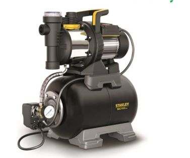STANLEY ΠΙΕΣΤΙΚΟ 900W, ΜΕ ΕΝΣΩΜΑΤΩΜΕΝΟ ΦΙΛΤΡΟ ΝΕΡΟΥ, ΤΑΣΗ: 230V/50HZ ΚΑΙ ΚΑΛΩΔΙΟ 1M. SXGP900XFBE