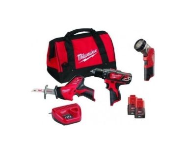 MILWAUKEE POWERPACK ELEMENT M12™ BPDHZ-202B 3900494