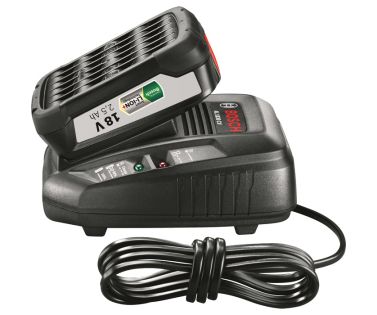 BOSCH - ΣΕΤ ΜΠΑΤΑΡΙΑ 18V , 2,5Ah  ΚΑΙ ΦΟΡΤΙΣΤΗΣ 1600Α00K1P