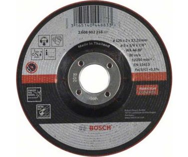BOSCH ΔΙΣΚΟΣ ΛΕΙΑΝΣΗΣ ΜΕΤΑΛΛΟΥ 125X3,0 MM 2608602218