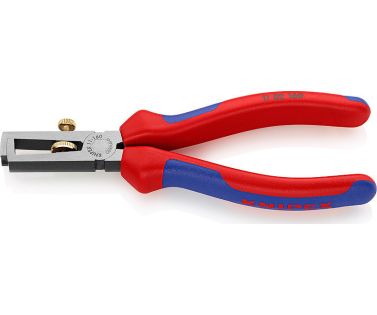 KNIPEX ΑΠΟΓΥΜΝΩΤΗΣ ΚΑΛΩΔΙΩΝ 160MM 1102160