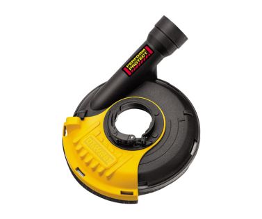 DEWALT ΕΞΑΡΤΗΜΑ ΕΞΑΓΩΓΗΣ ΣΚΟΝΗΣ ΓΙΑ ΓΩΝΙΑΚΟ ΤΡΟΧΟ DWE46150-XJ