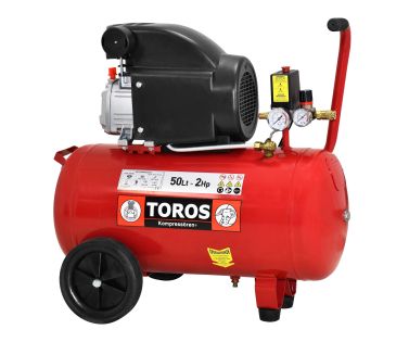 TOROS ΑΕΡΟΣΥΜΠΙΕΣΤΗΣ ΜΟΝΟΜΠΛΟΚ 50L/2HP 230V 40140