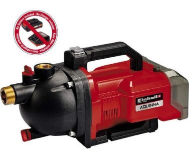EINHELL ΕΠΑΝΑΦΟΡΤΙΖΟΜΕΝΗ ΑΝΤΛΙΑ ΝΕΡΟΥ 18V (Solo) 4180400