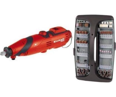 EINHELL TH-MG 135 E ΗΛΕΚΤΡΙΚΟ ΠΟΛΥΕΡΓΑΛΕΙΟ 135Watt+181 ΕΞΑΡΤΗΜΑΤΑ ΚΑΙ ΒΑΛΙΤΣΑΚΙ 4419169