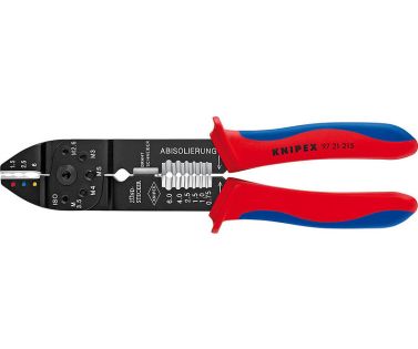 KNIPEX ΠΡΕΣΑ ΑΚΡΟΔΕΚΤΩΝ 230MM 9721215B