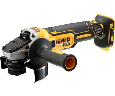 DEWALT ΓΩΝΙΑΚΟΣ ΤΡΟΧΟΣ 125MM 18V XR BRUSHLESS (SOLO) DCG405N