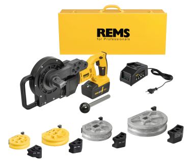 REMS ΚΟΥΡΜΠΑΔΟΡΟΣ ΜΠΑΤΑΡΙΑΣ CURVO 22V SET 5+18+22+28 580053 R220