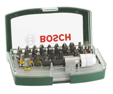 BOSCH ΣΕΤ ΚΑΤΣΑΒΙΔΟΛΑΜΩΝ 32 ΤΕΜΑΧΙΩΝ ΜΕ ΧΡΩΜΑΤΙΚΗ ΚΩΔΙΚΟΠΟΙΗΣΗ 2607017063