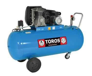 TOROS ΑΕΡΟΣΥΜΠΙΕΣΤΗΣ ΜΕ ΙΜΑΝΤΑ 270LIT/3HP 230V 602003