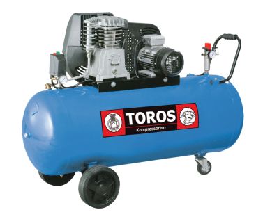 TOROS ΑΕΡΟΣΥΜΠΙΕΣΤΗΣ ΜΕ ΙΜΑΝΤΑ 270LIT/3HP 400V 602016