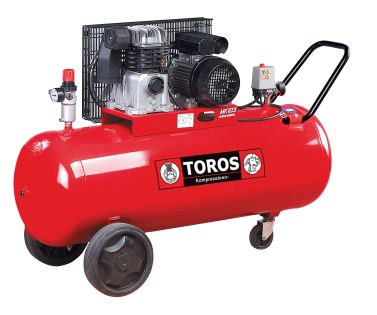 TOROS ΑΕΡΟΣΥΜΠΙΕΣΤΗΣ ΜΕ ΙΜΑΝΤΑ 150LIT/3HP 230V 602053